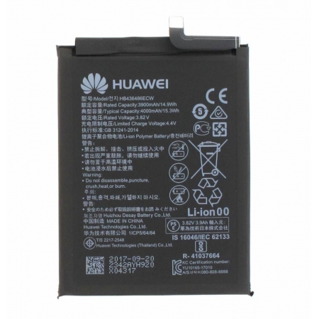 Huawei%20Mate%2010%20HB436486ECW%20Orjinal%20Batarya%20Pil