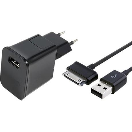 Samsung Galaxy Tab 2 P5110 P5113 P5100 Şarj Adaptörü Usb Kablo