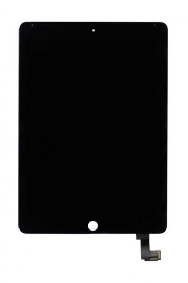 Apple iPad Air 2 A1566 A1567 Dokunmatik Panel ve Lcd Panel Komple Set - Siyah