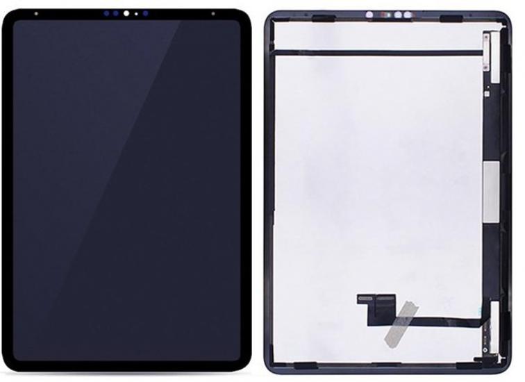 Apple iPad Pro 11 A1980 A1934 A1979 Lcd Panel Dokunmatik Takım Siyah