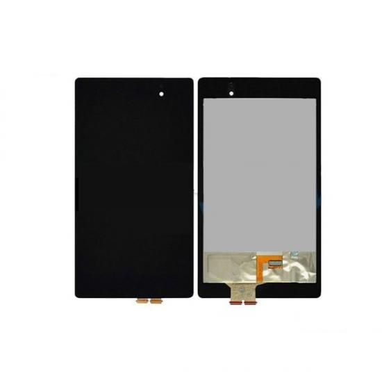 Asus Nexus 7 K009 ME571KL k008 Lcd Ekran Takım siyah