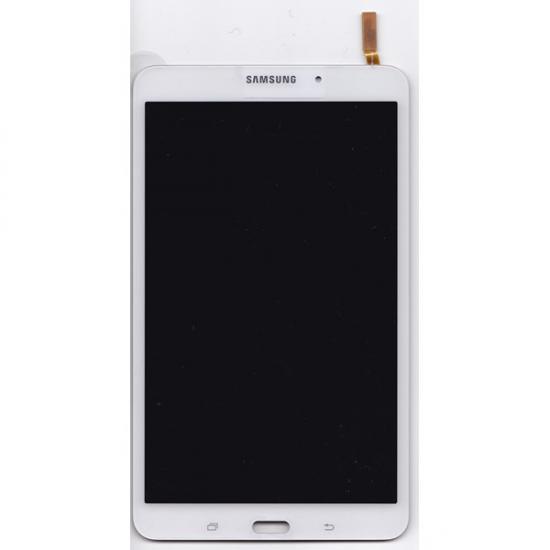 Samsung SM-T320 Galaxy Tab 4 Pro Ekran Dokunmatik Set Beyaz