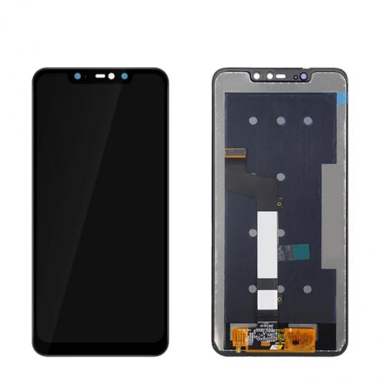 Xiaomi Redmi Note 6 pro lcd erkan çıtasız