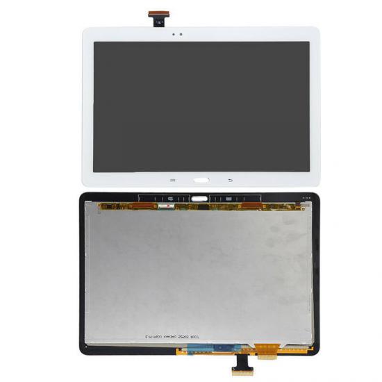 Samsung Galaxy Note 10.1 P600-P601-P602-P605 Lcd Ekran Dokunmatik Beyaz