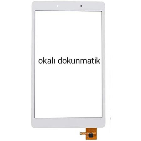 Samsung Galaxy Tab A 8 SM-T290 dokunmatik beyaz okalı