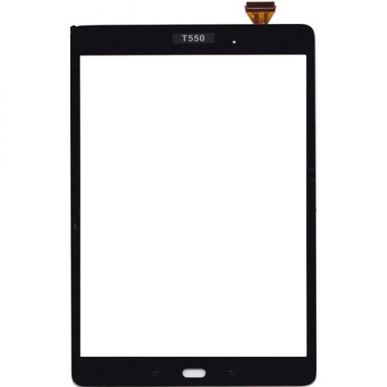 Samsung Galaxy Tab A T550 T555  DOKUNMATİK SİYAH