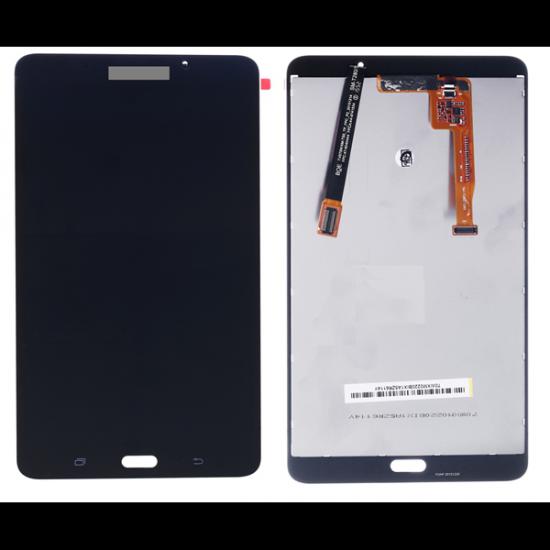 Samsung Galaxy Tab A 7.0 2016 SM-T280 T280Q LCD EKRAN DOKUNMATİK TAKIM SİYAH