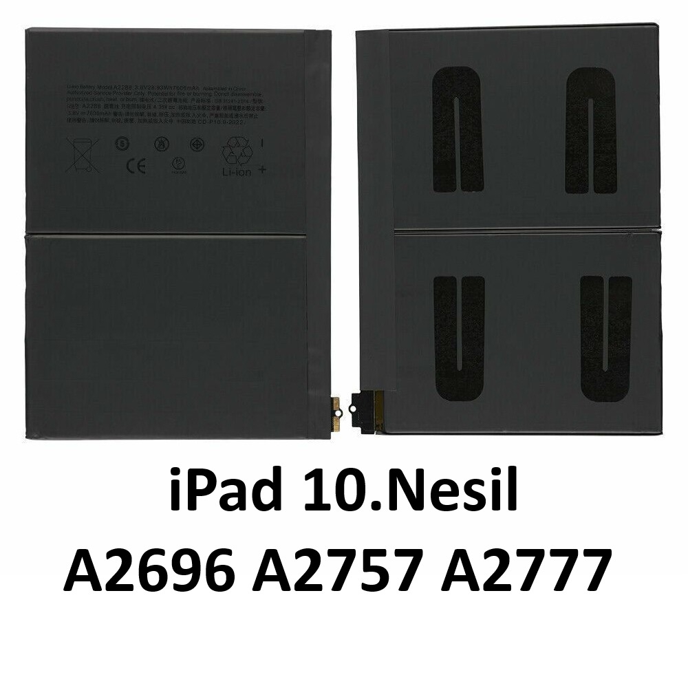 apple%20ipad%2010.nesil%20A2696%20A2757%20A2777%20batarya%20pil